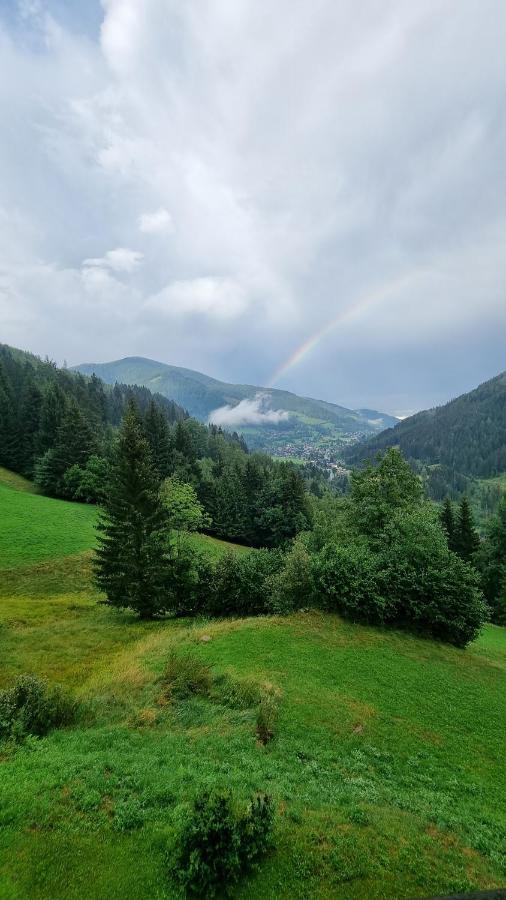 Ferienwohnungen Rabensteiner Bad Kleinkirchheim Eksteriør bilde