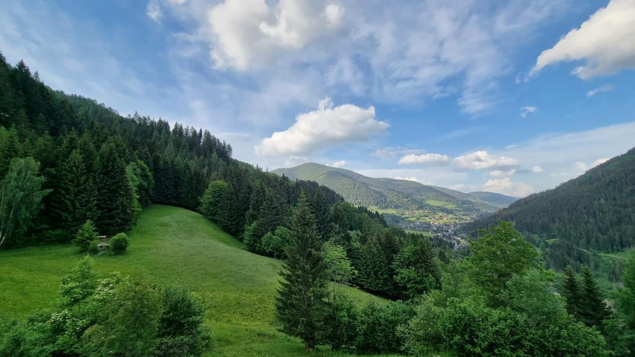 Ferienwohnungen Rabensteiner Bad Kleinkirchheim Eksteriør bilde