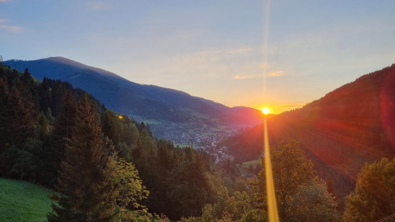 Ferienwohnungen Rabensteiner Bad Kleinkirchheim Eksteriør bilde