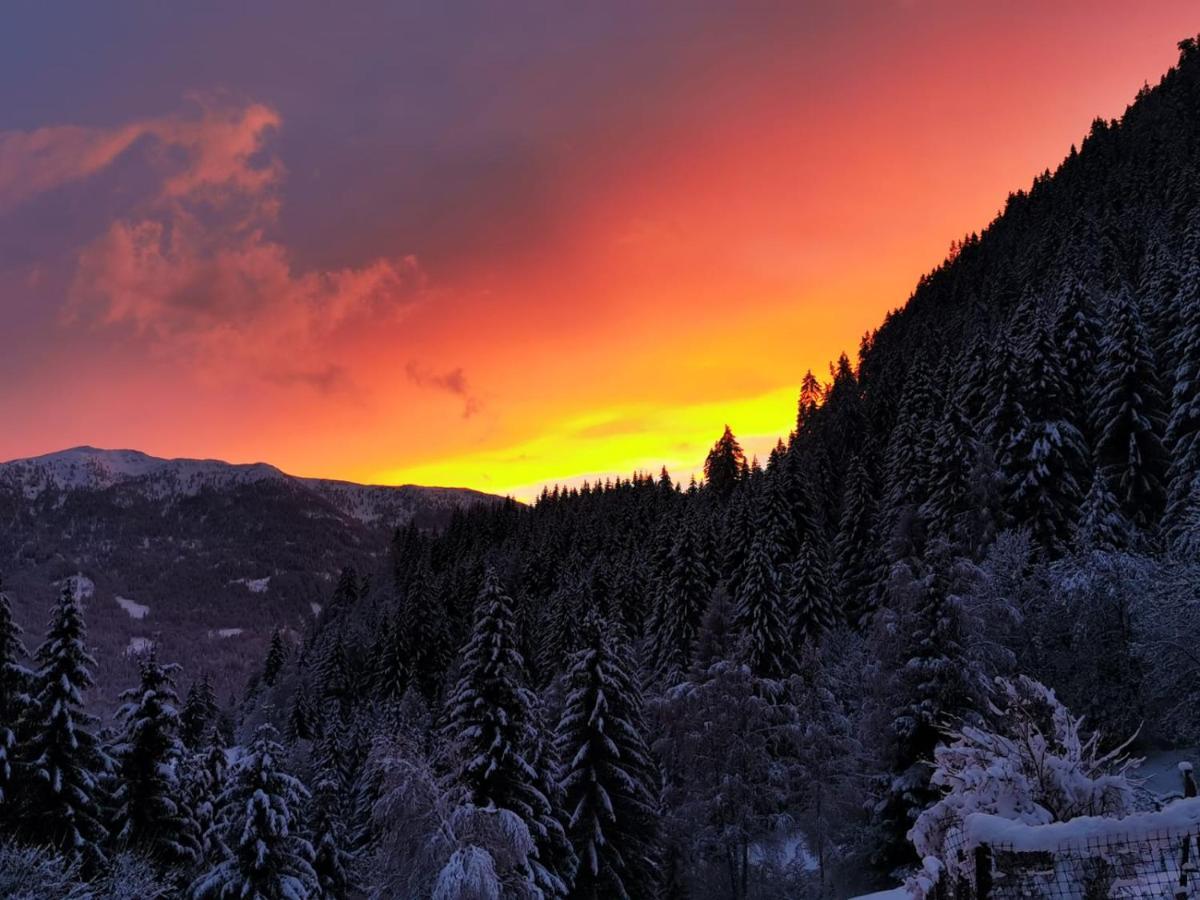 Ferienwohnungen Rabensteiner Bad Kleinkirchheim Eksteriør bilde