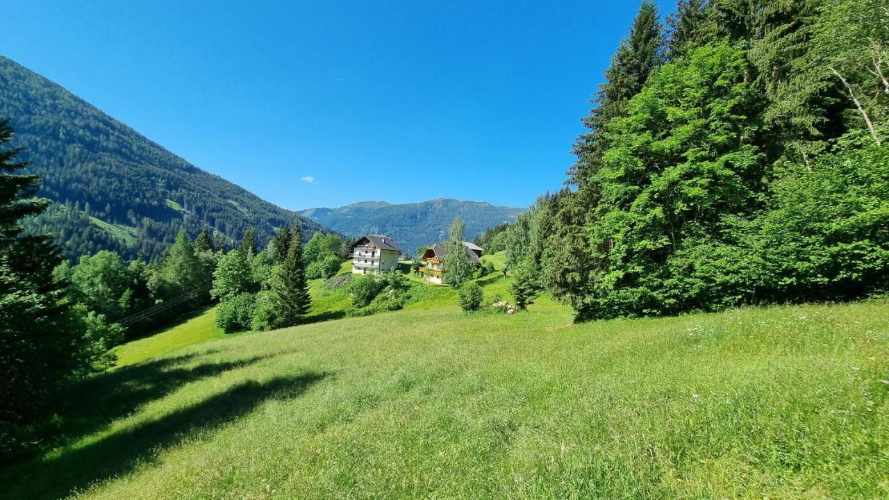 Ferienwohnungen Rabensteiner Bad Kleinkirchheim Eksteriør bilde