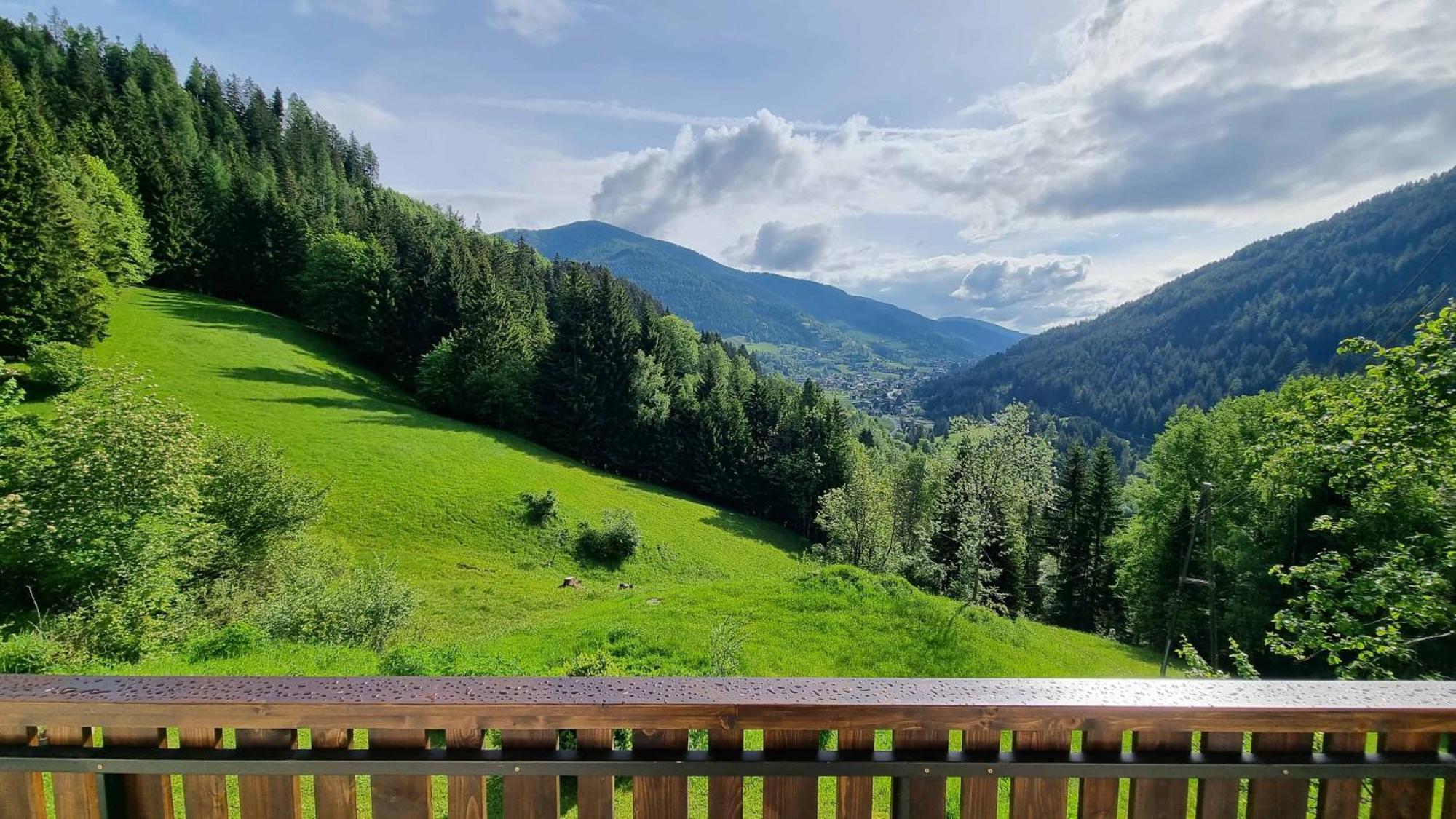 Ferienwohnungen Rabensteiner Bad Kleinkirchheim Eksteriør bilde