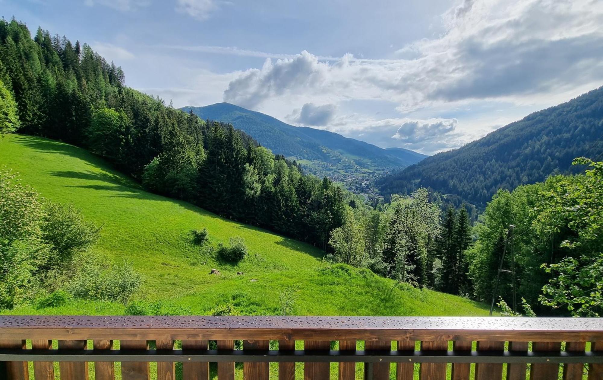 Ferienwohnungen Rabensteiner Bad Kleinkirchheim Eksteriør bilde