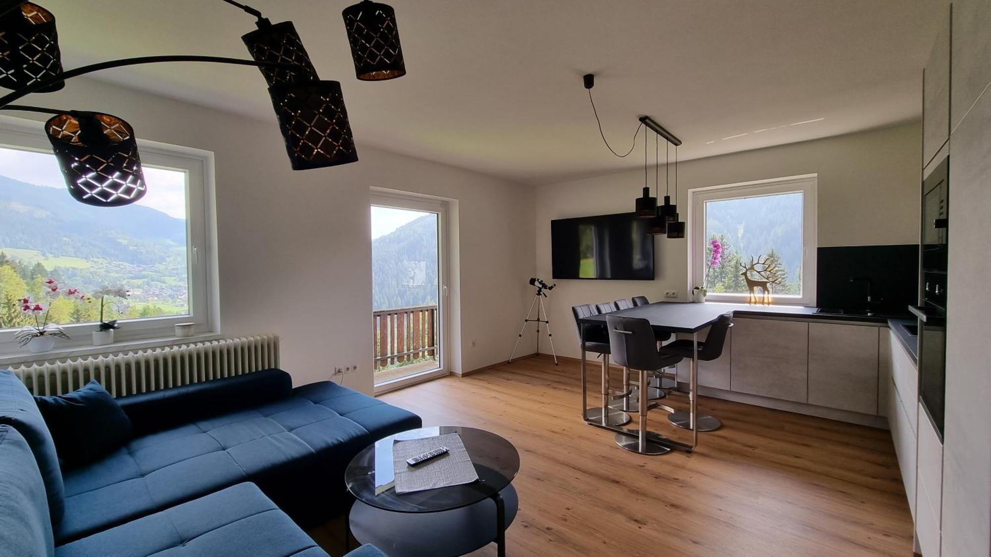 Ferienwohnungen Rabensteiner Bad Kleinkirchheim Eksteriør bilde